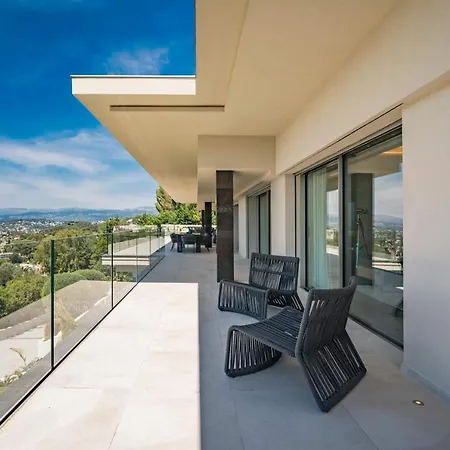 Appartement Magnificent In With Sea View Cannes