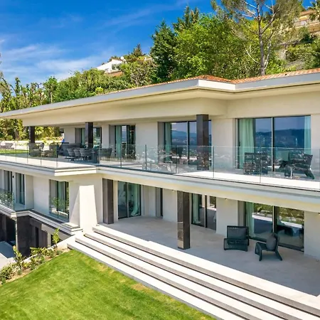 Appartement Magnificent In With Sea View Cannes